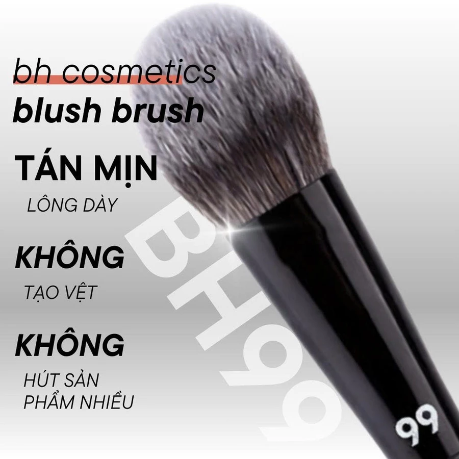 Cọ Má Hồng BH Cosmetics Blush Brush BH99